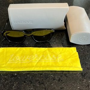 Lowercase NYC - R.P.G. Sunglasses - Brown Polarized